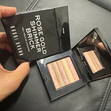 Bobbi Brown Shimmer Brick Rose Gold New