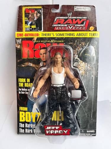 Bnib wwe jeff hardy jakks - bnib,