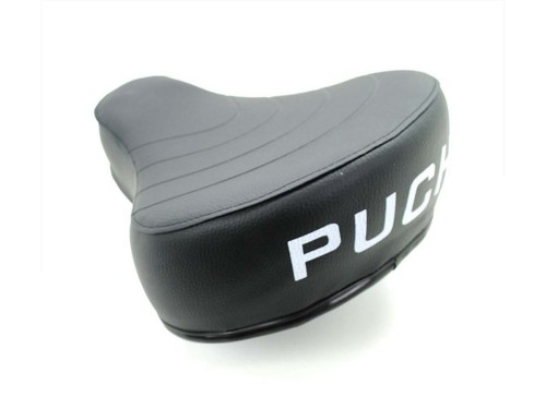 Black saddle for puch - for,