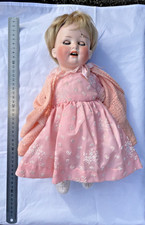Antique Heubach Koppelsdorf doll in need of TLC ref 300.3 pre-1932