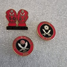 Sheffield United Badges