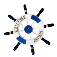 Nautical 32 Cm Wooden Boat