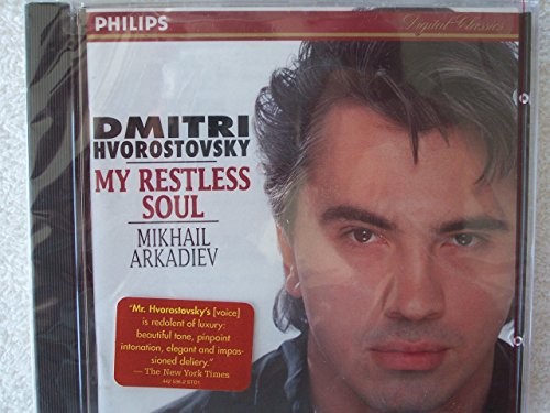 Restless soul cd a1vg - ,