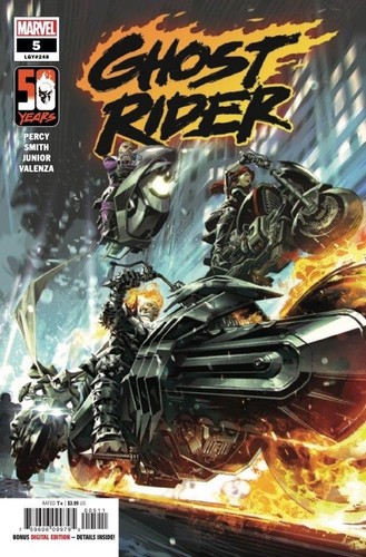 Ghost rider vol - 9, #05