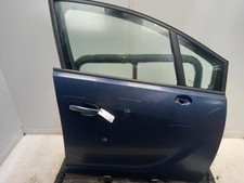 VAUXHALL MERIVA Right Front Door O/S 2010-2017 BLUE GEU (22A) 5 Door MPV 1340882