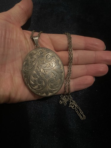 Antique sterling silver very - sterling,