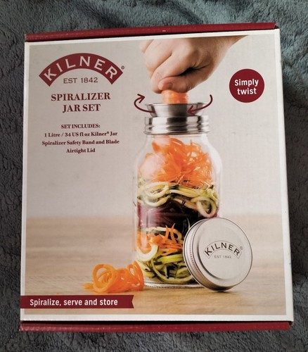 Kilner spiralizer jar 1l - kilner,