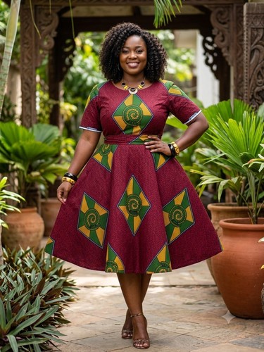 African ankara wax print - african,