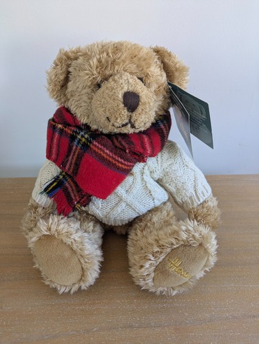 Harrods christmas bear 2002 - bear,