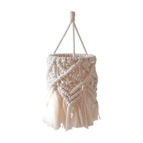 Bohemian lamps shade macrame - lamps,