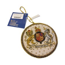 Embroidered King Charles Royal
