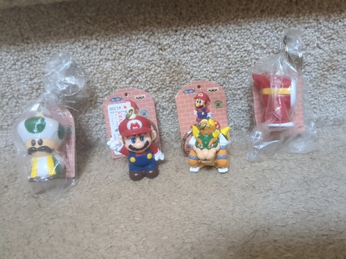 Super mario rpg keychain - super,