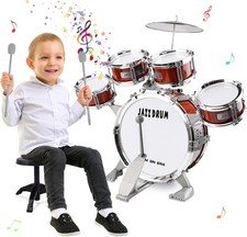 Toddler Drum Kit 9-Piece Kids