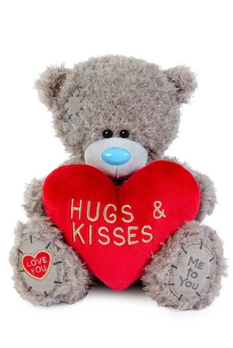 You tatty teddy holding - you, teddy,