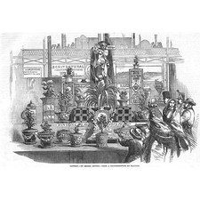 LONDON Minton Pottery at the