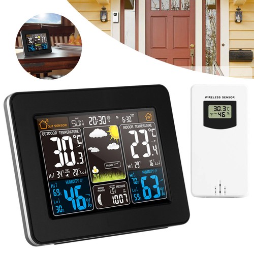Weather station indoor outdoor - station,