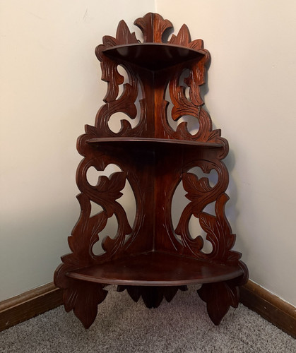 Vintage victorian pine wood - vintage,