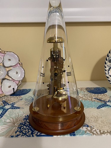 Hermle leyton mantel clock - leyton,
