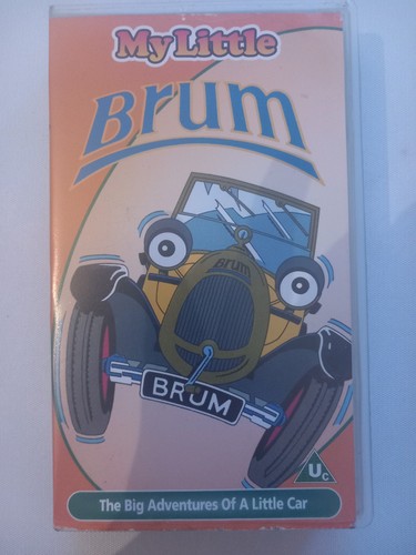 Little brum vhs the big - my,