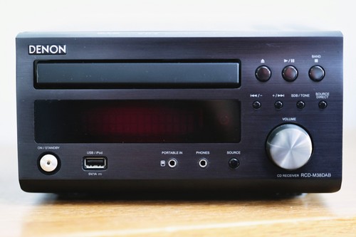 Denon rcd m38 dab - rcd-m38, hifi