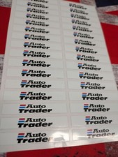 Scalextric Slot Car Decal Sticker Sheet - Model Racing 1/32 1/24 - 32x Stickers