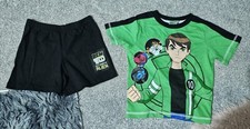 Boys T Shirt & Shorts Ben10 size 2-3 years 
