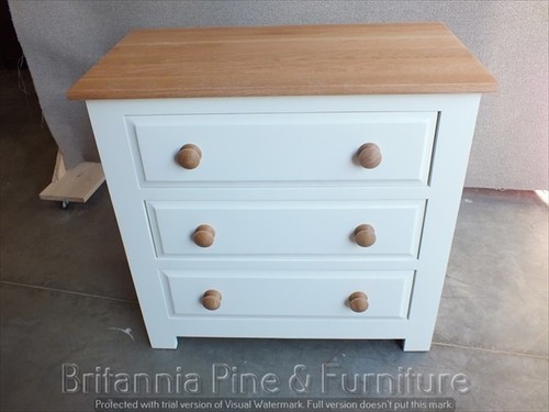 Hampshire painted drawer - hampshire, 3