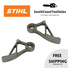 STIHL Genuine pair Cam Follower 4-Mix 4180 038 1900 FS100 FS310 FREE P&P 'A807