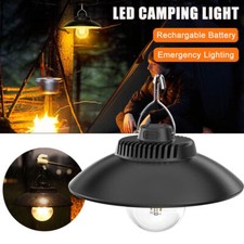 Camping Light LED Tent Lantern Light Hanging Lamp Rechargeable Outdoor Retro UK