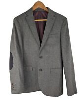 Next Brown Jacket Wool Rich