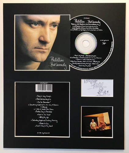 Phil collins signed - collins,