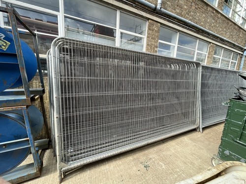 Heras site fencing - site,