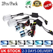 Car Hid Conversion Kit H7 Xenon Headlight 5000K 6000K 8000K 10000K 35W Bulbs UK
