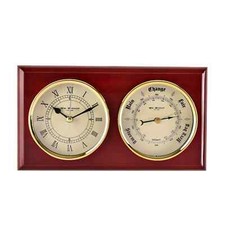 Widdop Wooden Clock and