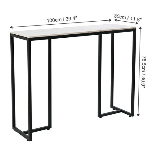 Luxury marble console table - luxury,