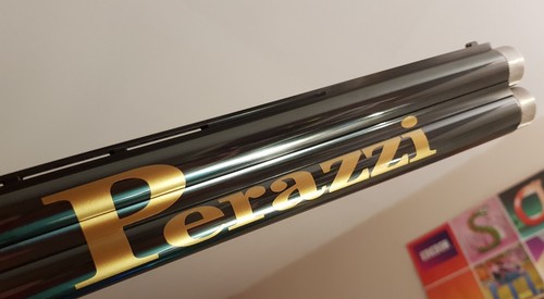 Perazzi barrel stickers - barrel,