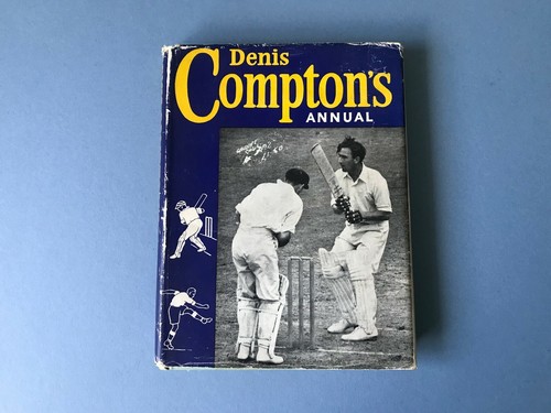 Denis compton annual 1956 - denis,
