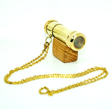 Kaleidoscope & Brass Chain