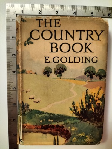 The country book golding - the,