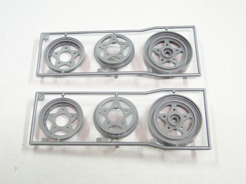 New tamiya rough rider - rider, wheels