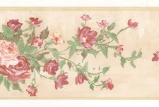 Floral - B.972 - Wallpaper Border