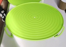 4 IN 1 MICROWAVE FOOD DISH PLATE STACKER STAND TRAY HEAT WARM TWO MEALS TOGETHER