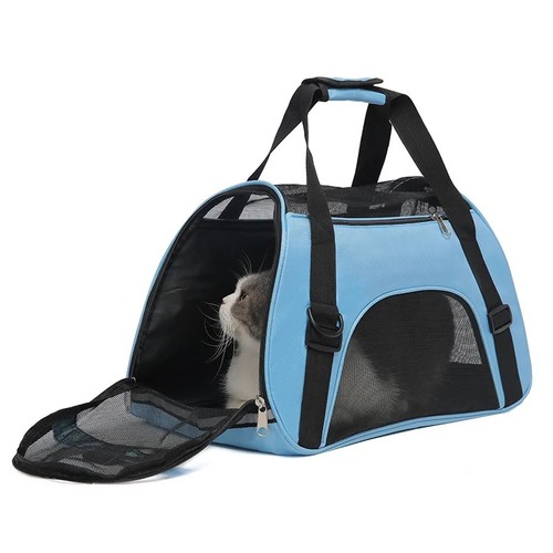 Large pet carrier bag portable - large,