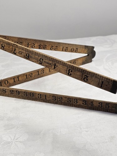 Rabone boxwood ruler 1167 - rabone,