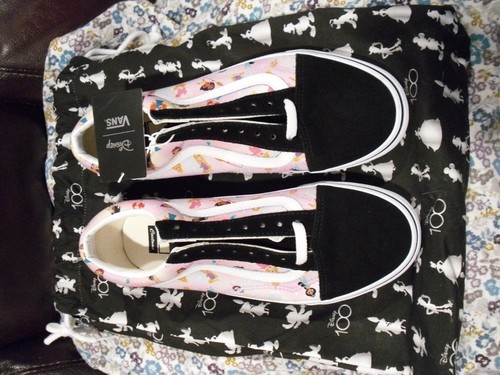 Vans disney old - old, skool