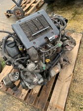 2004 TOYOTA YARIS 1ND ENGINE AND GEARBOX COMPLETE 1.4 TD D-4D ENGINE