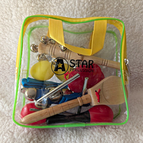 Star percussion piece - star, 10-piece