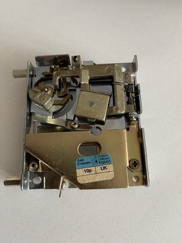 Mechanical 10p coin mech - coin, s10