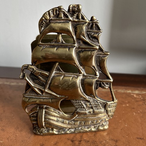 Vintage ornate solid brass - vintage,