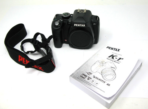 Pentax 4mp digital - k-r, slr